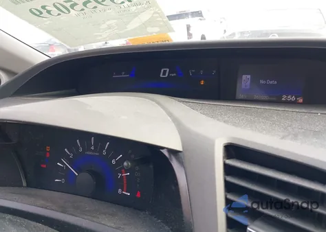 2012 Honda Civic Ex из США, поврежденный, VIN 2HGFG3B89CH521326